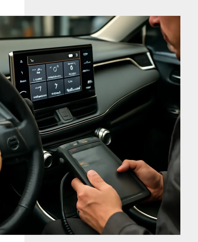 Профессиональная русификация автомобилей Toyota в Лобне