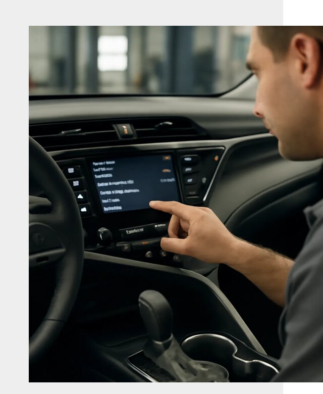 Русификация Toyota Camry 80 в Лобне по цене 8777 р. | ФастМобиль-Лбн