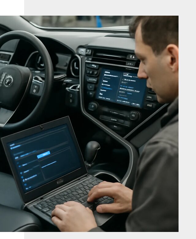 Русификация Toyota Camry 80 для мультимедиа в Лобне
