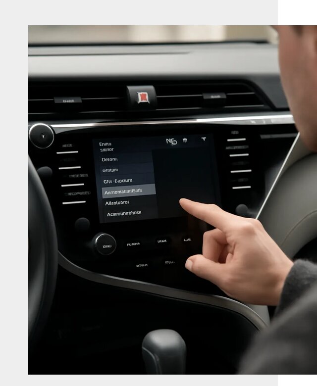 Русификация Toyota Camry70 75 USA в Лобне по цене 10223 р. | ФастМобиль-Лбн