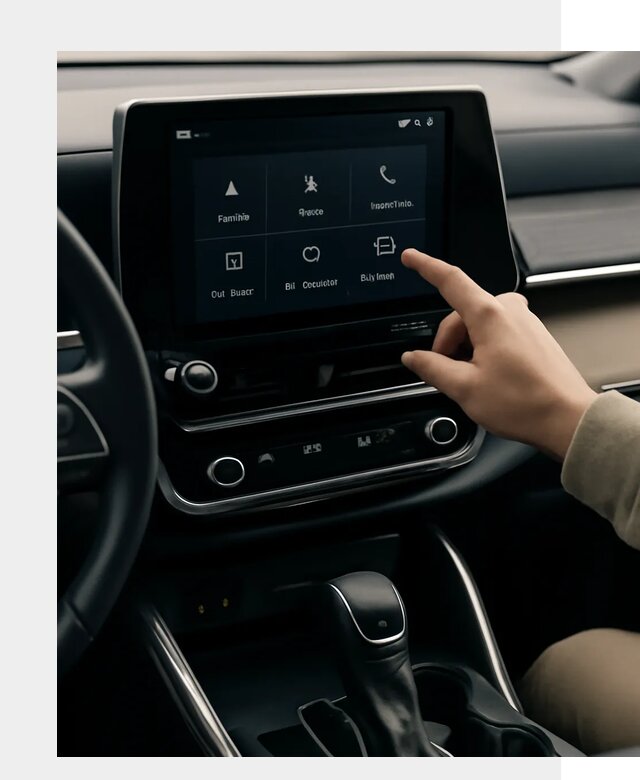 Русификация Toyota Crown Kluger в Лобне по цене 9190 р. | ФастМобиль-Лбн