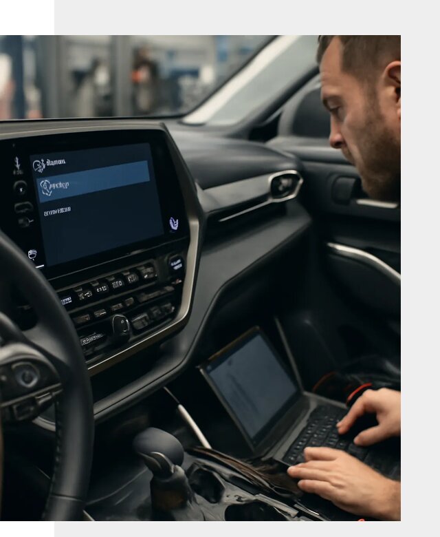 Русификация Toyota Highlander CHN для автомобилей в Лобне