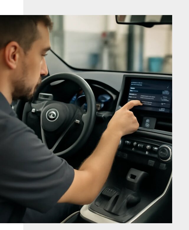 Русификация Toyota RAV 4 с настройкой меню и навигации в Лобне