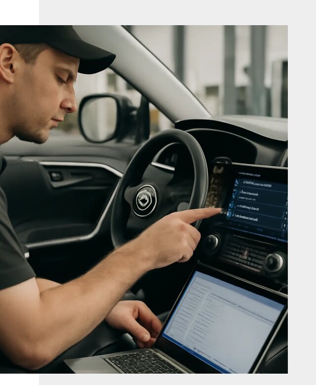 Русификация мультимедиа Toyota для автомобилей в Лобне