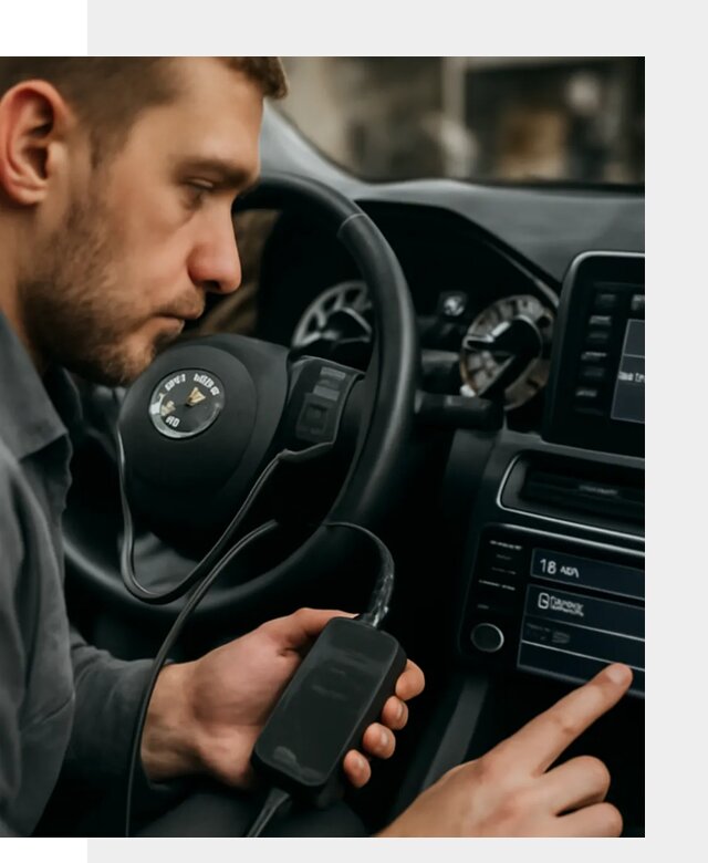 Русификация приборной панели Toyota под ключ в Лобне